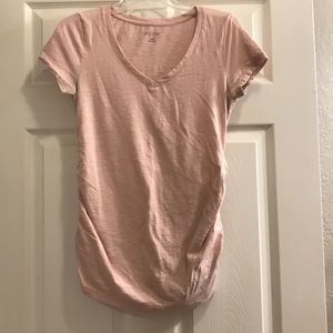 Two A-Glow Maternity Tops